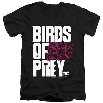 Birds Of Prey Birds Of Prey Logo Short Sleeve T-shirt