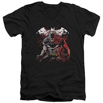 Batman Raging Bat Short Sleeve T-shirt