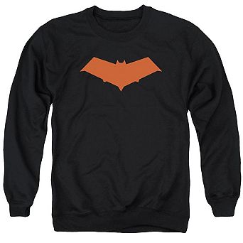 Batman Red Hood Adult Crewneck Sweatshirt