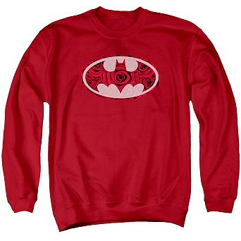 Batman Rosey Signal Adult Crewneck Sweatshirt