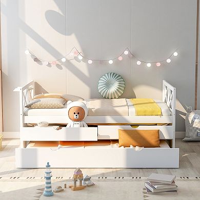 Merax Multi-functional Twin Size Daybed