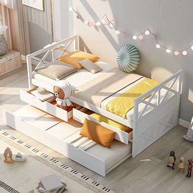 Merax Multi-functional Twin Size Daybed