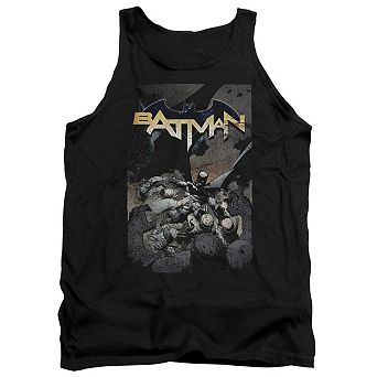 Batman One Adult Tank Top
