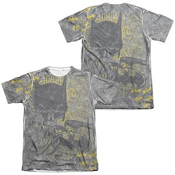 Batman Nevermore Adult 65/35 Poly/cotton Short Sleeve T-shirt