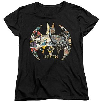 Batman Shield Short Sleeve Women´s T-Shirt