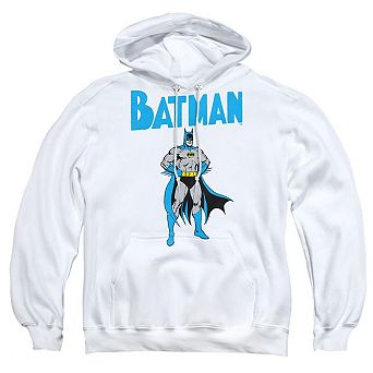 Batman Stance Adult Pull Over Hoodie