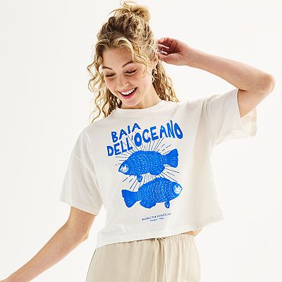 Cute graphic tees for juniors clearance
