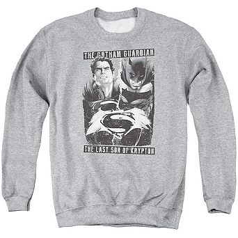 Batman V Superman Guardian V Son Adult Crewneck Sweatshirt