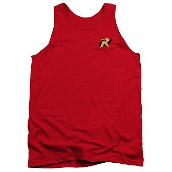 Batman Robin Logo Adult Tank Top