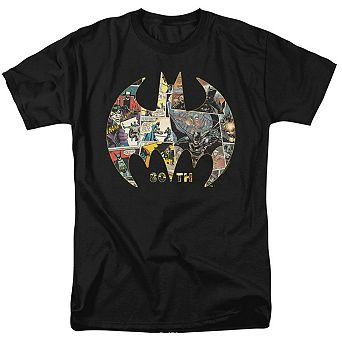 Batman Shield Short Sleeve Adult T-shirt