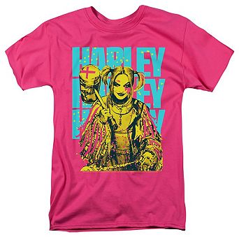 Birds Of Prey Harley Painted Short Sleeve Adult T-shirt