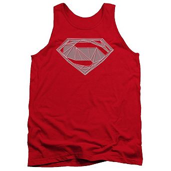 Batman V Superman Techy S Adult Tank Top