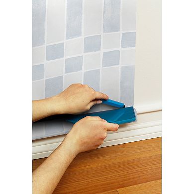 WallPops Alix Grey Peel and Stick Wallpaper