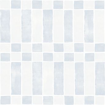 WallPops Alix Grey Peel and Stick Wallpaper