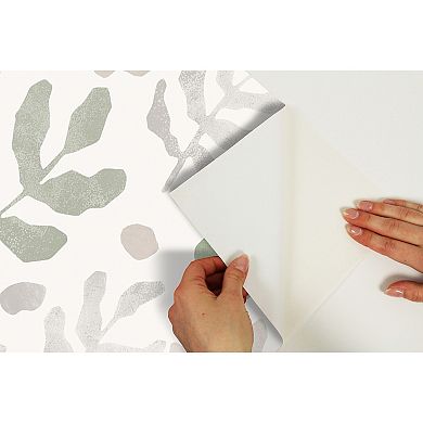 WallPops Mira Berry Peel and Stick Wallpaper