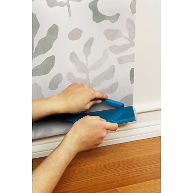 WallPops Mira Berry Peel and Stick Wallpaper