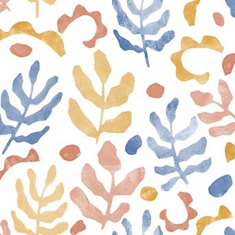 WallPops Mira Berry Peel and Stick Wallpaper