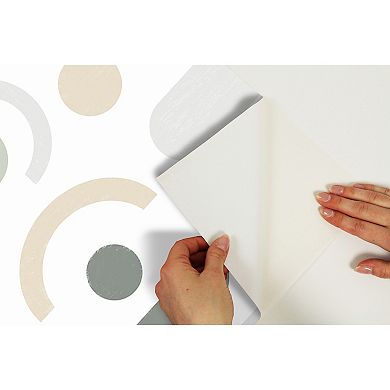 WallPops Wiles Terracotta Peel and Stick Wallpaper