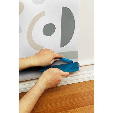 WallPops Wiles Terracotta Peel and Stick Wallpaper