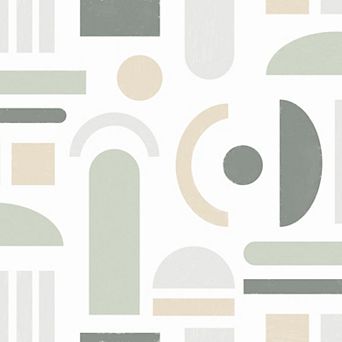 WallPops Wiles Terracotta Peel and Stick Wallpaper