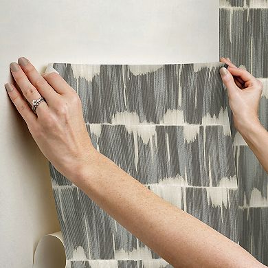 WallPops Dallas Beige Peel and Stick Wallpaper