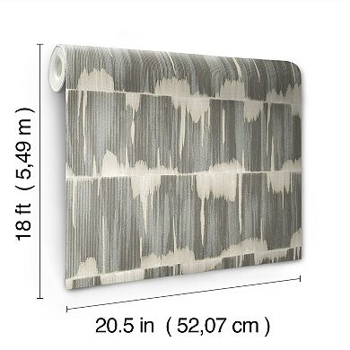 WallPops Dallas Beige Peel and Stick Wallpaper