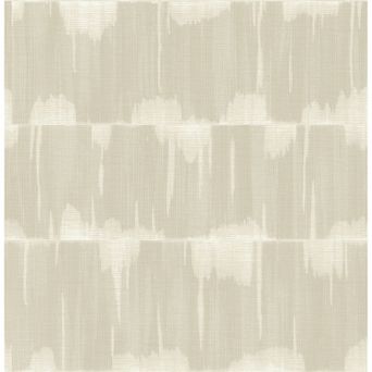 WallPops Dallas Beige Peel and Stick Wallpaper