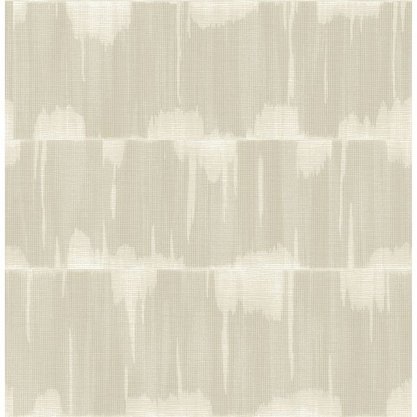WallPops Dallas Beige Peel and Stick Wallpaper