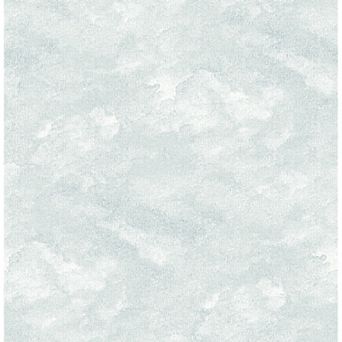 WallPops Declan Blue Peel and Stick Wallpaper