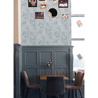 WallPops Terrace Vines Herb Green Peel and Stick Wallpaper