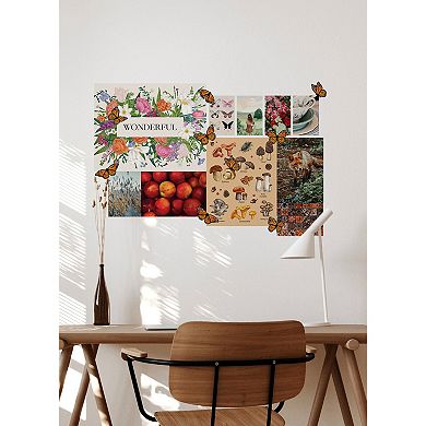 WallPops Cottage-core Collage Wall Decals