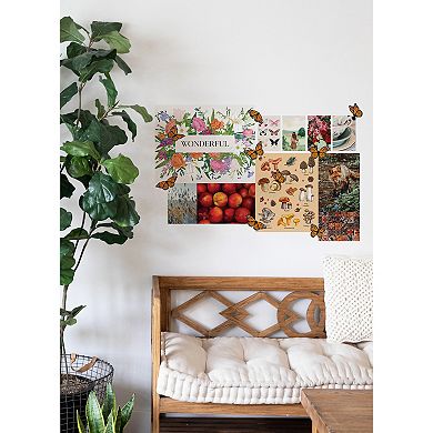 WallPops Cottage-core Collage Wall Decals