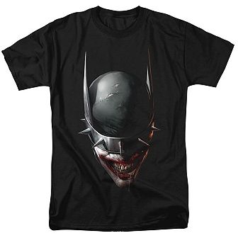 Batman Who Laughs Head Short Sleeve Adult T-shirt