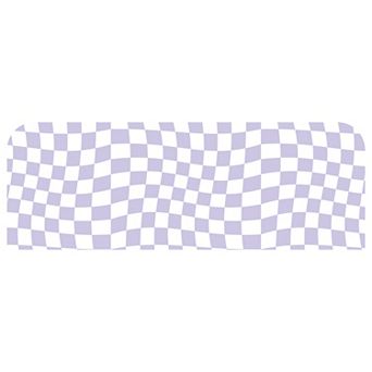 WallPops Groovy Checker Headboard Wall Decal