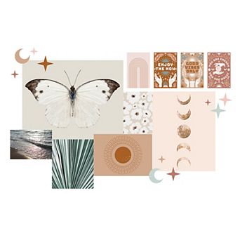WallPops Mystical Boho Collage Wall Decals