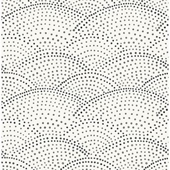 WallPops Danton Charcoal Peel and Stick Wallpaper