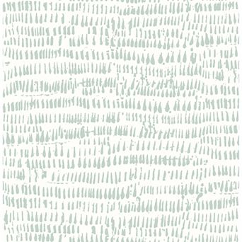WallPops Kylver Seafoam Peel and Stick Wallpaper