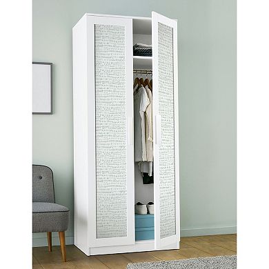 WallPops Kylver Seafoam Peel and Stick Wallpaper