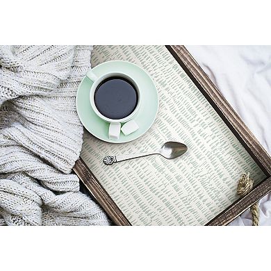 WallPops Kylver Seafoam Peel and Stick Wallpaper