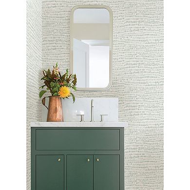 WallPops Kylver Seafoam Peel and Stick Wallpaper