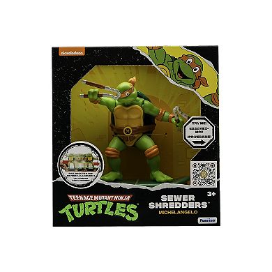 Funrise Teenage Mutant Ninja Turtles Sewer Shredders Classic Michelangelo