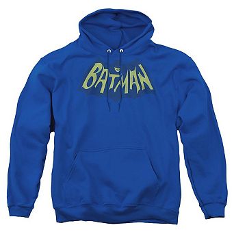 Batman Show Bat Logo Adult Pull Over Hoodie
