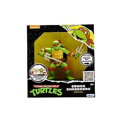 Funrise Teenage Mutant Ninja Turtles Sewer Shredders Classic Raphael