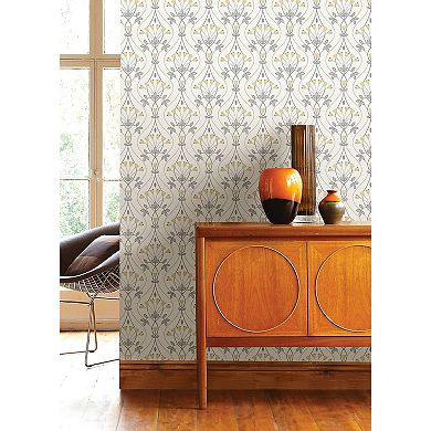 WallPops Wilder Scandinavian Botanical Peel and Stick Wallpaper
