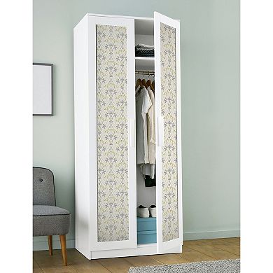 WallPops Wilder Scandinavian Botanical Peel and Stick Wallpaper