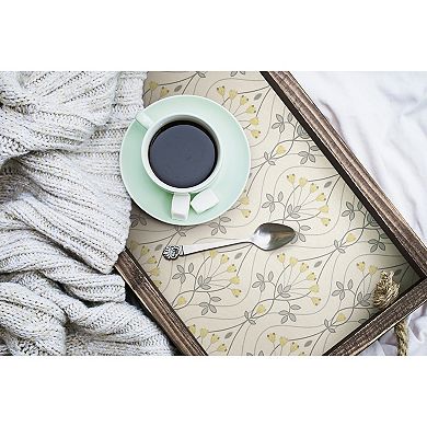 WallPops Wilder Scandinavian Botanical Peel and Stick Wallpaper