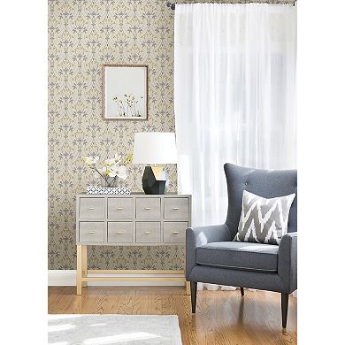 WallPops Wilder Scandinavian Botanical Peel and Stick Wallpaper