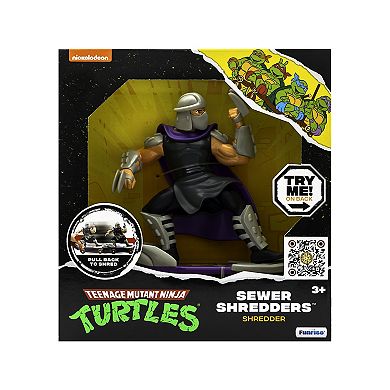Funrise Teenage Mutant Ninja Turtles Sewer Shredders Classic Shredder