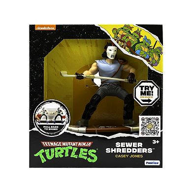 Funrise Teenage Mutant Ninja Turtles Sewer Shredders Classic Casey Jones
