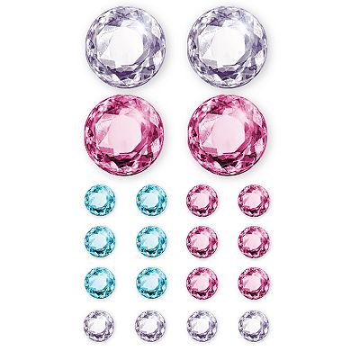 WallPops Patchwork Daisy Blox Decals Set of 2